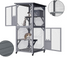 YES4PETS Pet Cat Bird Shelter Condo with Escape Door Wooden Kitten Cage House