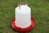 YES4PETS Farm Poultry Bird Chicken Water Drinker 3 L & 3 kg Food Grain Seed Feeder Set