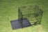 24' Collapsible Metal Dog Puppy Crate Puppy Cage Cat Rabbit Carrier