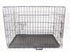 24' Portable Foldable Dog Cat Rabbit Collapsible Crate Pet Cage with Cover Mat