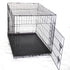 36' Collapsible Metal Dog Cat Puppy Crate Cage Cat Rabbit Carrier