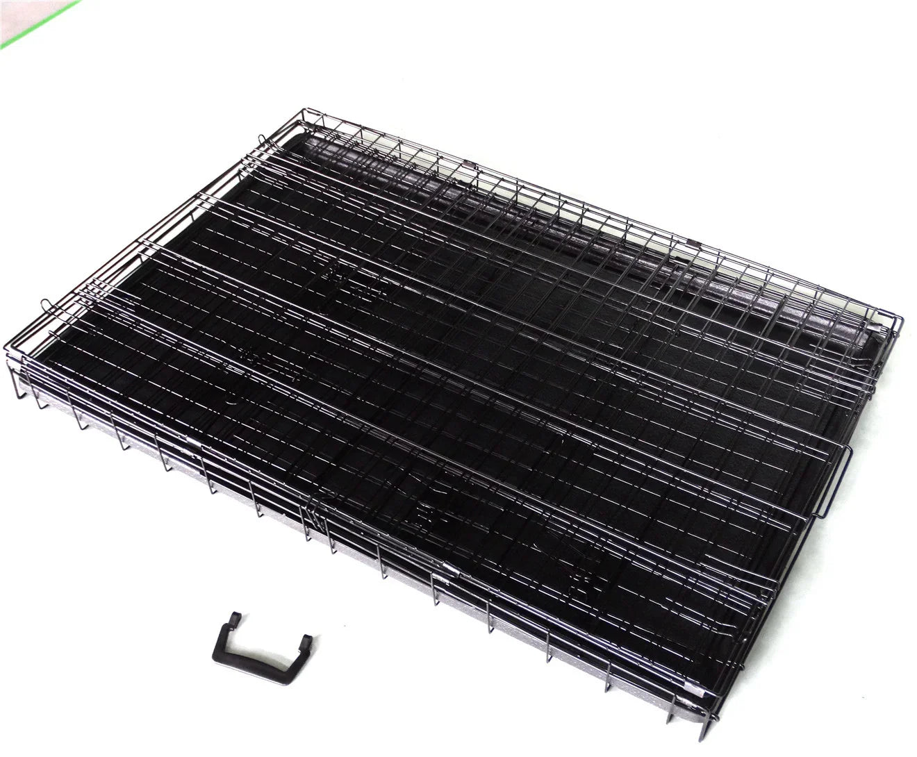 36' Collapsible Metal Dog Cat Puppy Crate Cage Cat Rabbit Carrier