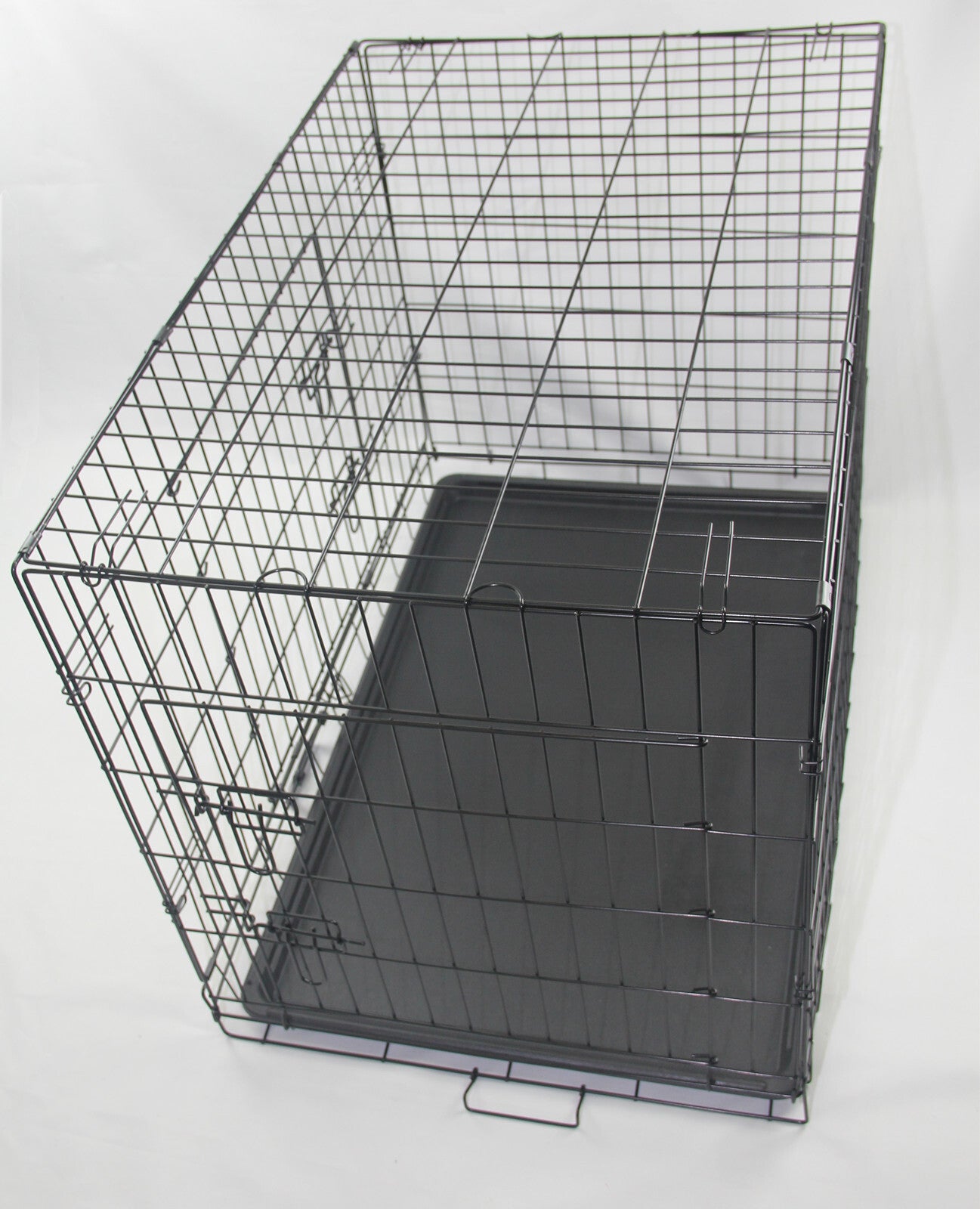 36' Portable Foldable Dog Cat Rabbit Collapsible Crate Pet Cage with Cover