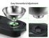 YES4PETS Stainless Steel Pet Bowl Water Bowls Portable Anti Slip Skid Feeder Dog Rabbit Cat