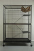 YES4PETS Pet 140cm 4 Level Bird Ferret Parrot Cage Aviary Cat Castor