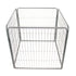 YES4PETS 4 Panel 80 cm Heavy Duty Pet Dog Puppy Cat Rabbit Exercise Playpen Fence Extension