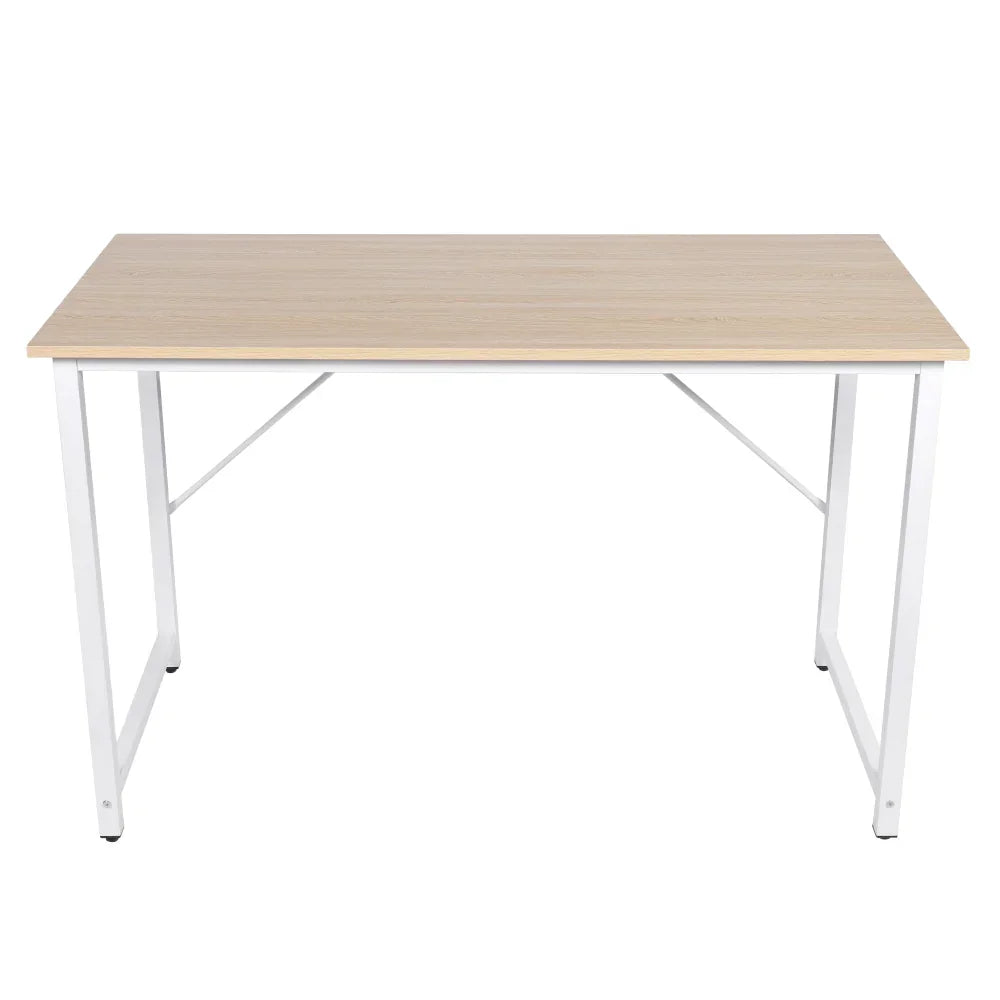 YES4HOMES Computer Desk, Sturdy Home Office Laptop Desk Modern Writing Table, Multipurpose Workstation