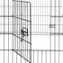 YES4PETS 30' Dog Pet Playpen Exercise Puppy Enclosure Fence with cover