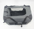 Medium Portable Foldable Dog Cat Puppy Rabbit Soft Crate Carrier-Grey