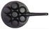 YES4HOMES 7 Holes Mini Cast Iron Cake Pan Mini Dutch Pancake Cake Pan with Handle