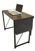 YES4HOMES Computer Desk, Sturdy Home Office Desk for Laptop, Modern Simple Writing Table