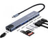 OXHORN AD-U31-801 USB C to HDTV Adapter (8-in-1)
