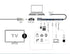OXHORN AD-U31-801 USB C to HDTV Adapter (8-in-1)
