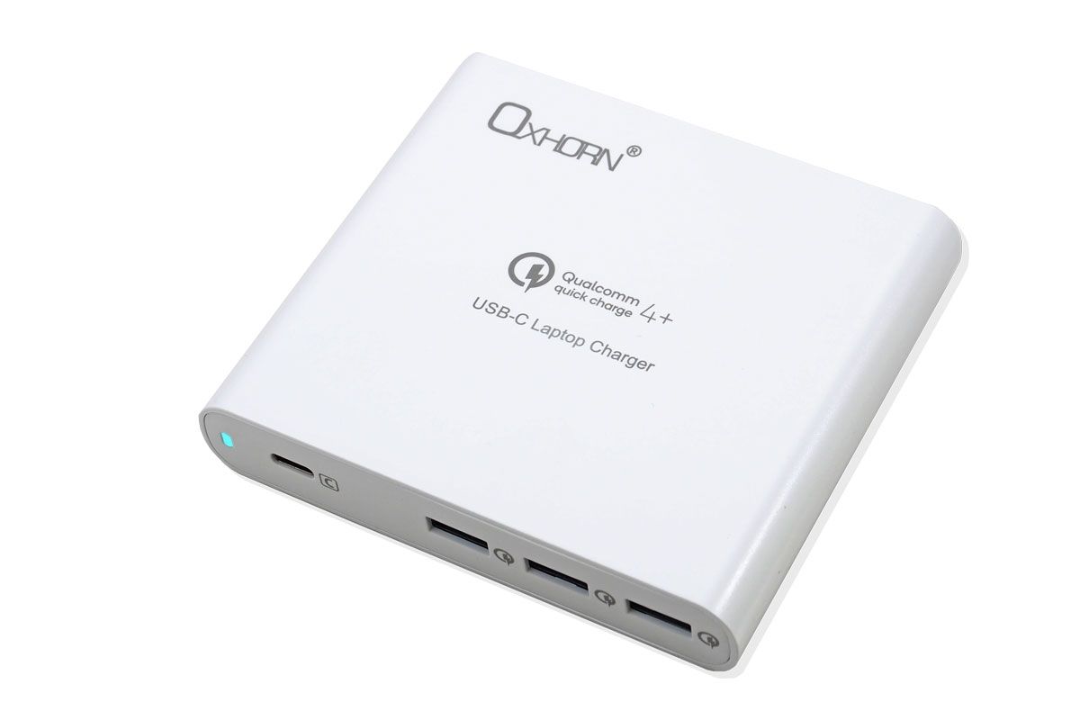 OXHORN NB-PD87-plus 87W USB-C PD Laptop Charger QC 4.0 MacBook Dell HP Lenovo