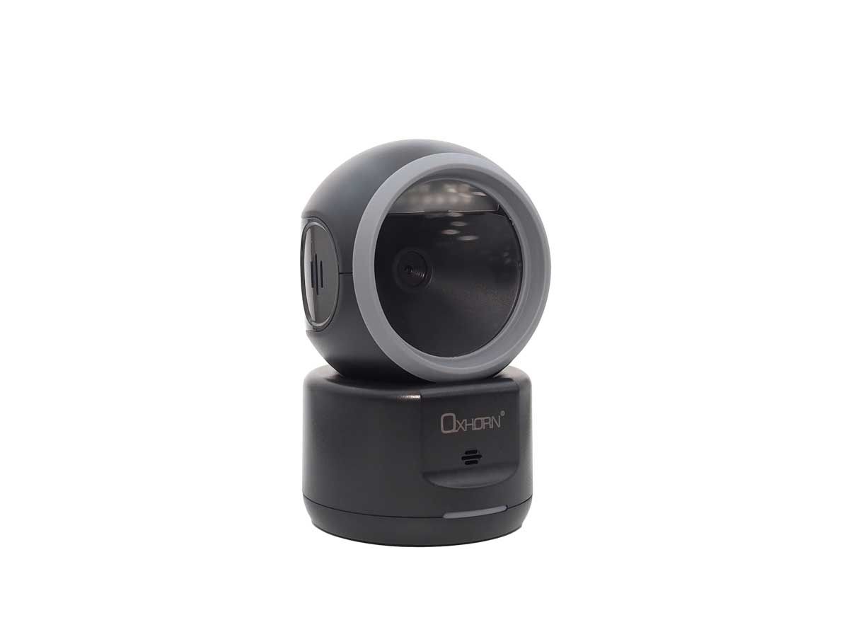 UB-D202 Desktop 2D Barcode Scanner, USB Plug and Play Setup, IP54