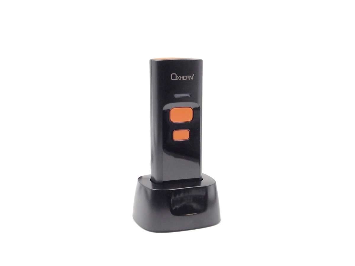 UB-D203 Mini Wireless 2D Barcode Scanner, Bluetooth 5.0, 1100mAh