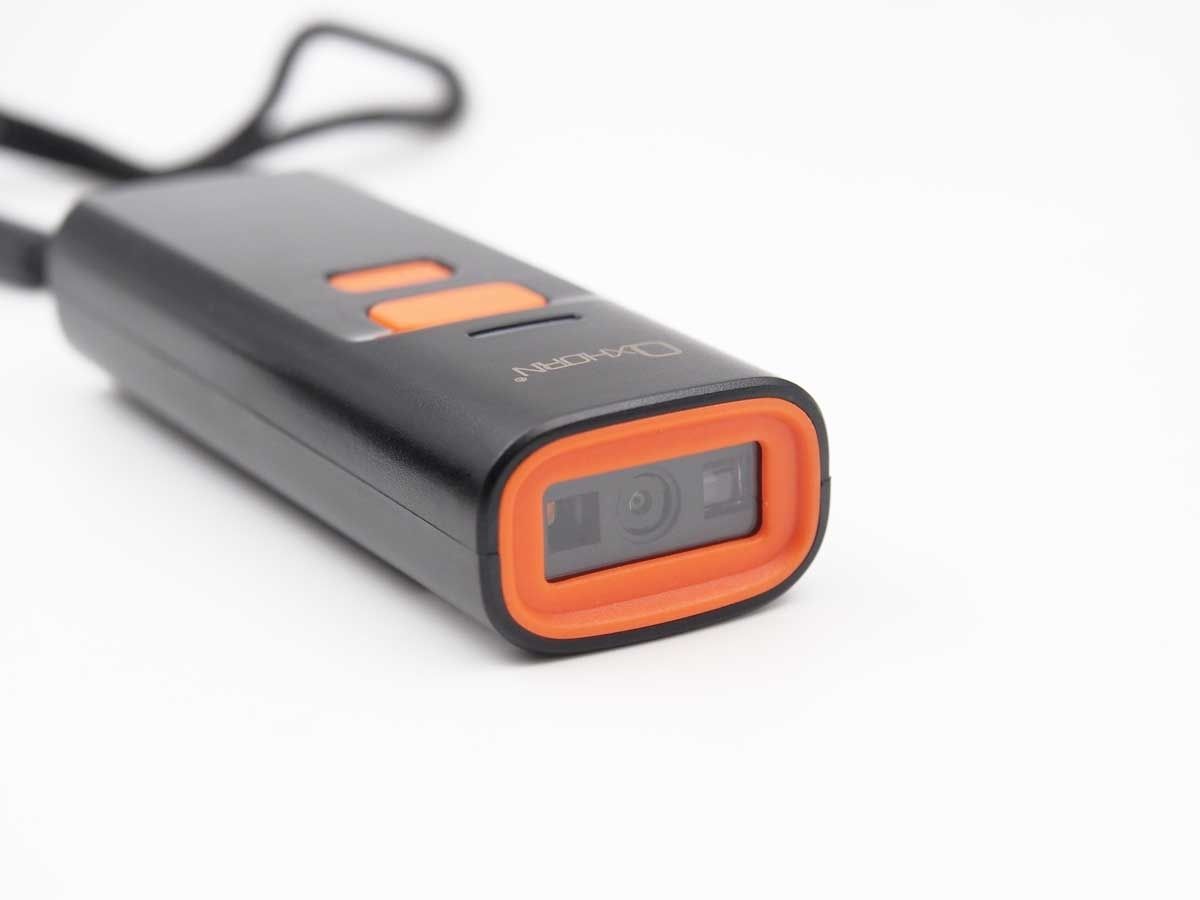 UB-D203 Mini Wireless 2D Barcode Scanner, Bluetooth 5.0, 1100mAh