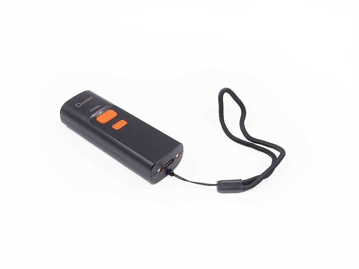 UB-D203 Mini Wireless 2D Barcode Scanner, Bluetooth 5.0, 1100mAh