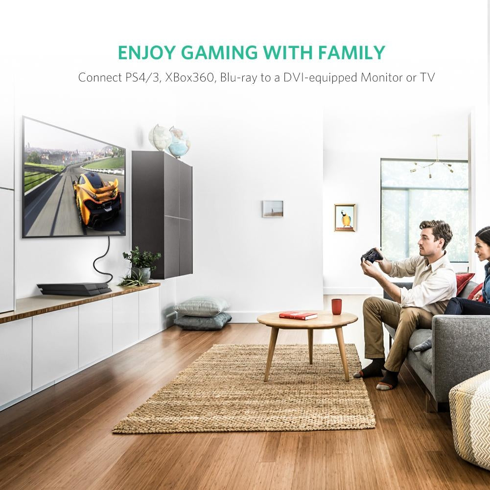 10136 HDMI To DVI 24+1 Cable 3M