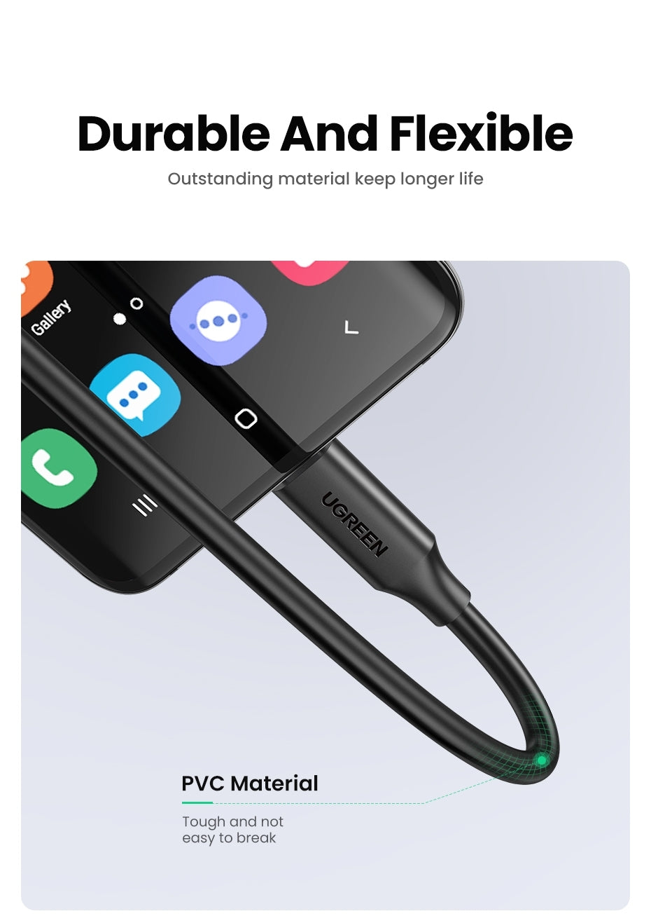 10387 USB-C Extension Cable 1M