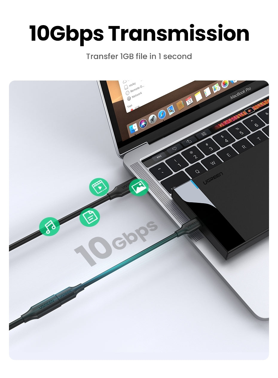 10387 USB-C Extension Cable 1M