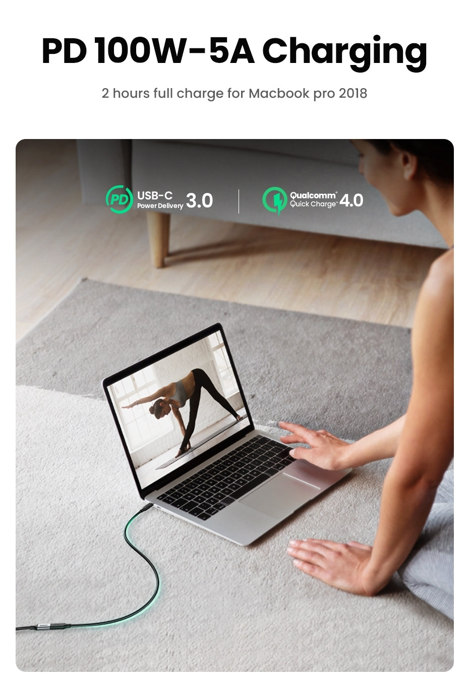 10387 USB-C Extension Cable 1M