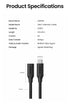 10387 USB-C Extension Cable 1M