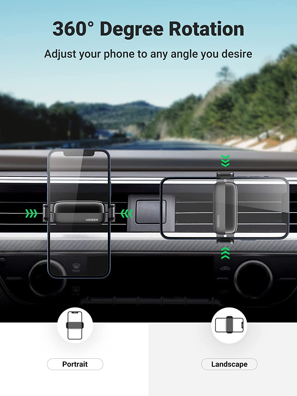 10422 Vehicle Air Vent Phone Holder