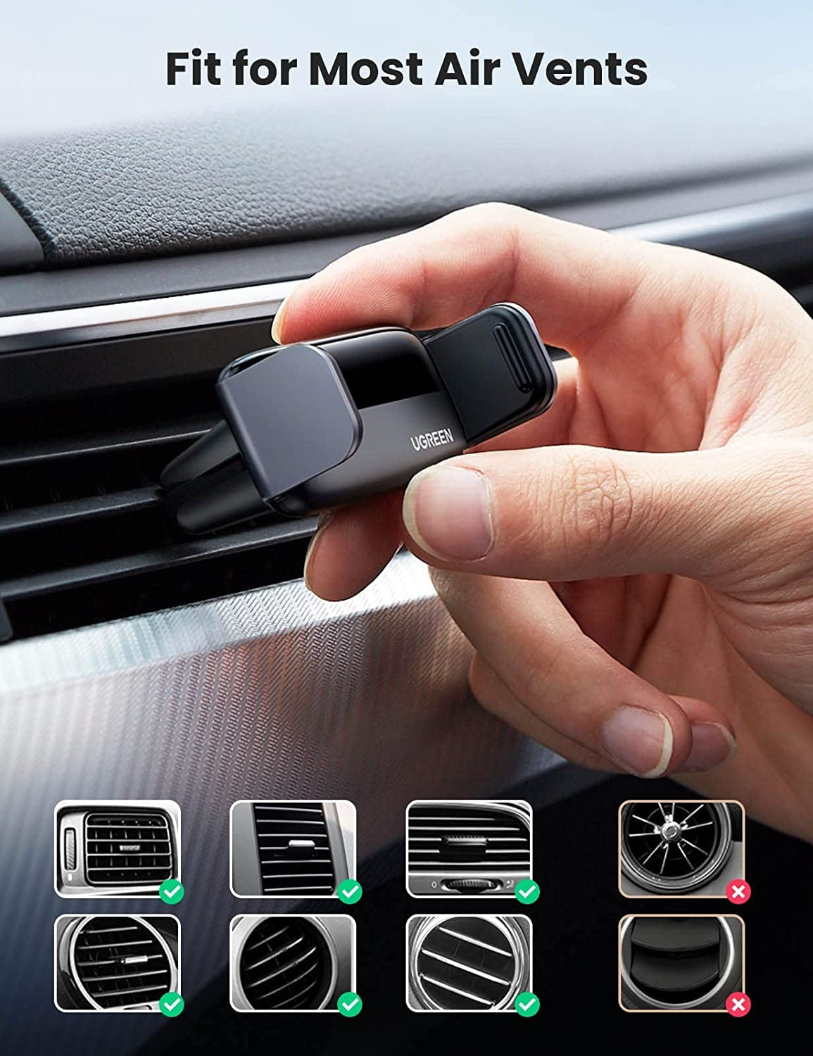 10422 Vehicle Air Vent Phone Holder
