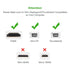 Mini DP to HDMI Female converter cable 18CM (10460)