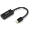 10461 Mini DP to HDMI Adapter Black