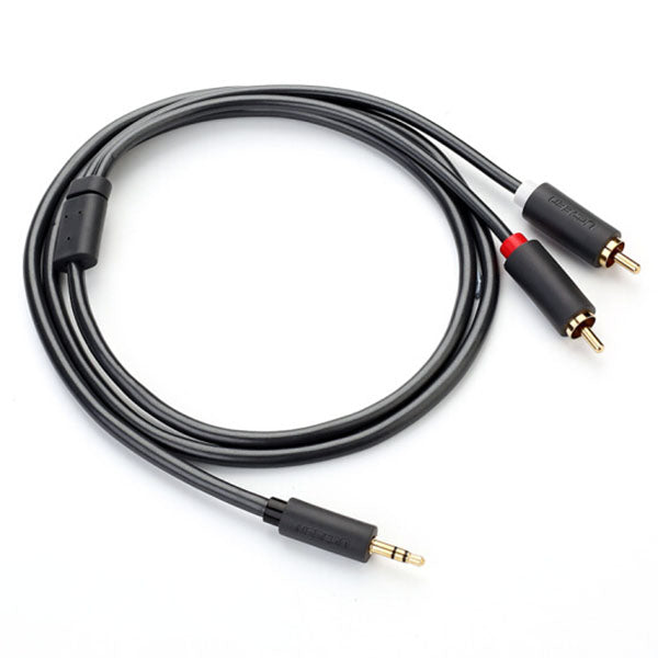 3.5mm male to 2RCA male cable 5M (10513)