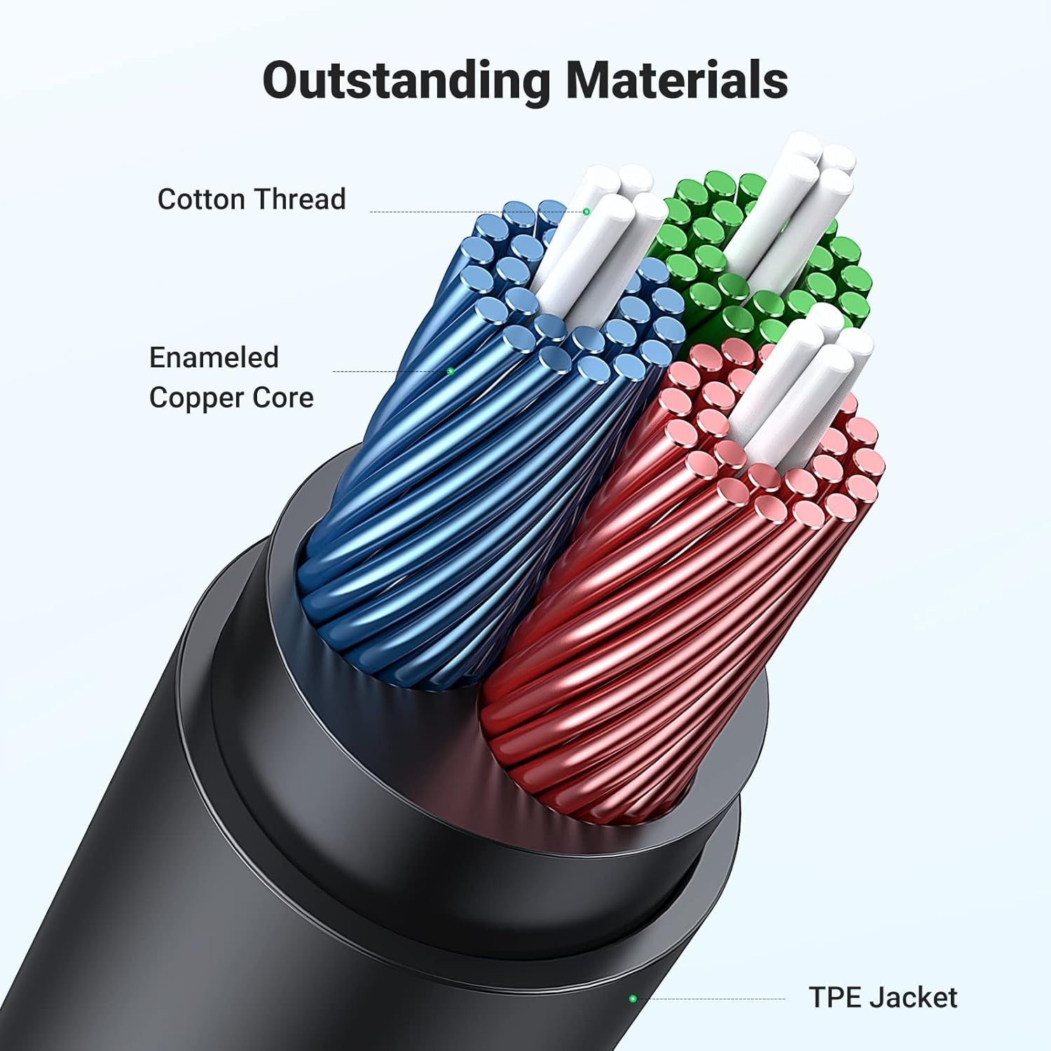 10592 3.5mm Headphone Extension Cable 1m