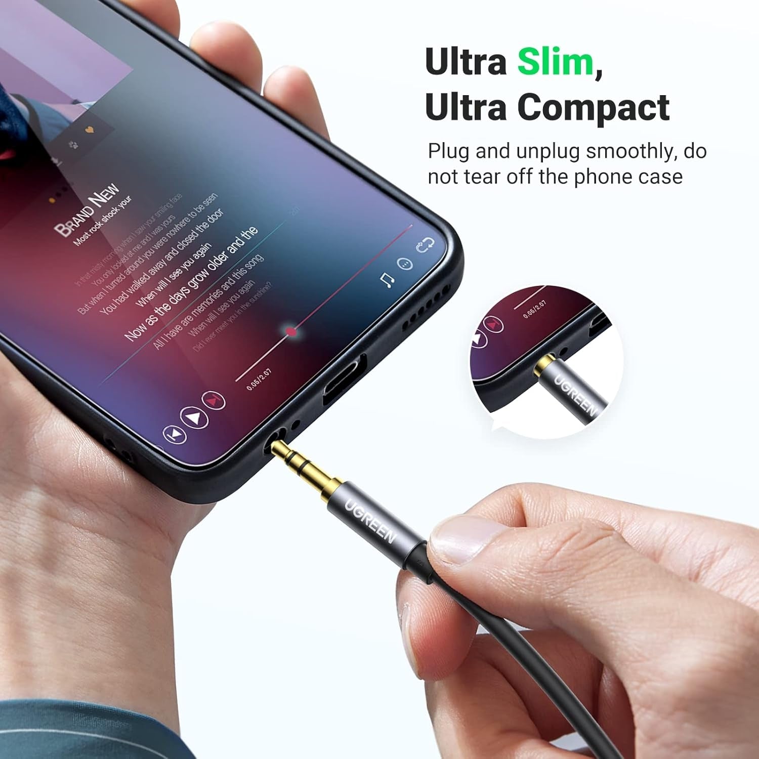 10592 3.5mm Headphone Extension Cable 1m