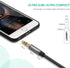 UGREEN 3.5mm Male to 3.5mm Female Extension Cable 3m Black 10595