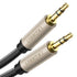 10602 3.5mm Male to Male Aux Stereo Cable 1M