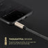 10602 3.5mm Male to Male Aux Stereo Cable 1M