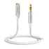 10778 3.5mm Male to 3.5mm Female Extension Cable 5m (White)