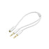 3.5mm Female to 2 Male Headset Splitter (10790)