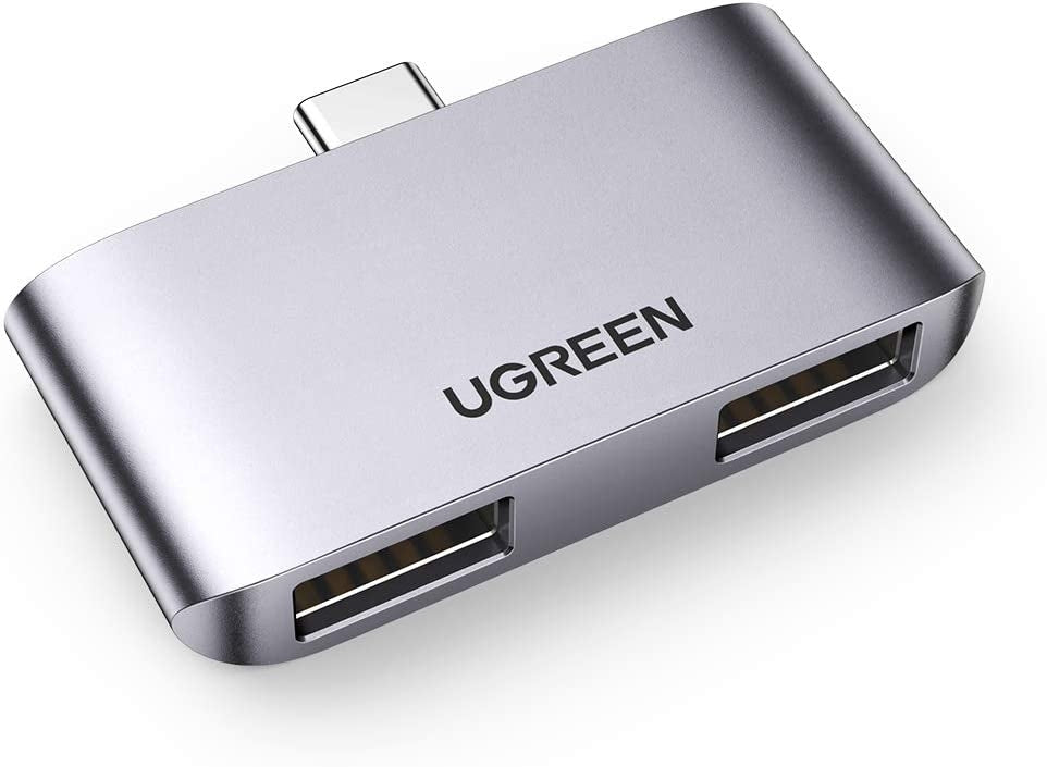 10912 USB-C to USB 3.0 x2 Adapter