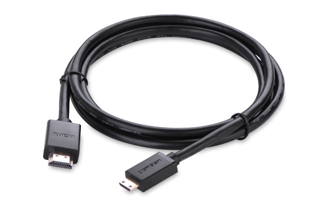 11167 HDMI Male to Mini HDMI Male Cable 1.5M