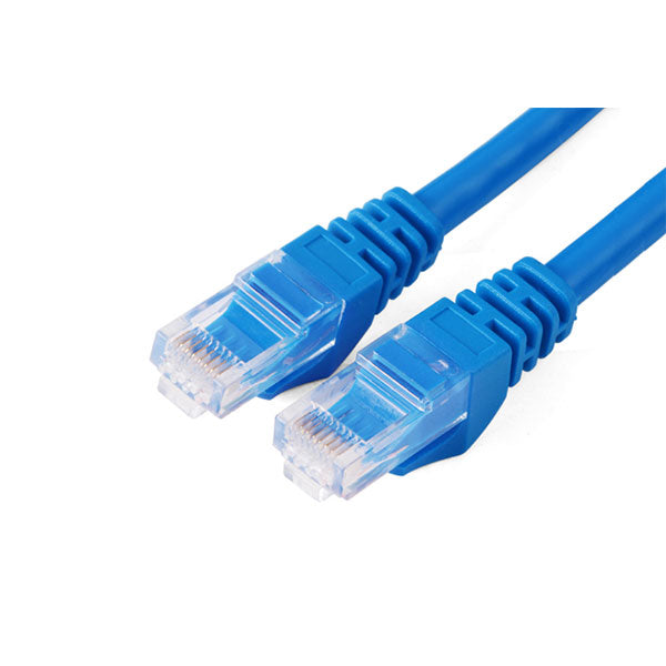 Cat6 UTP blue color 26AWG CCA LAN Cable 1M (11201)