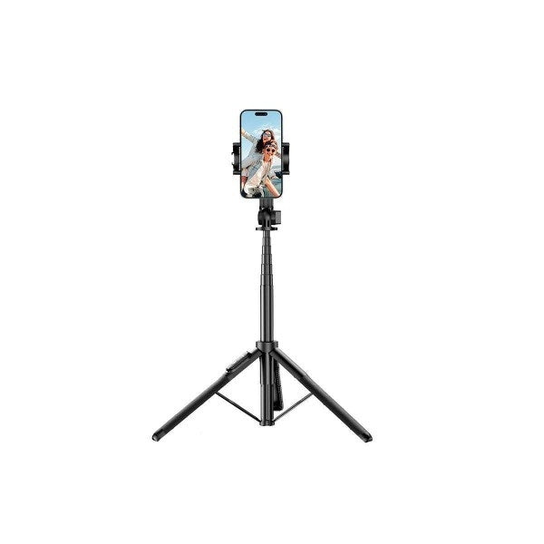 15062 Selfie Stick Tripod with Remote 1.5M