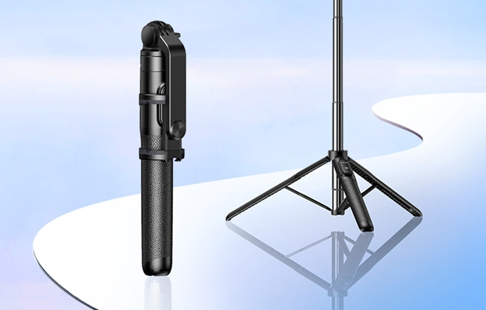 15062 Selfie Stick Tripod with Remote 1.5M