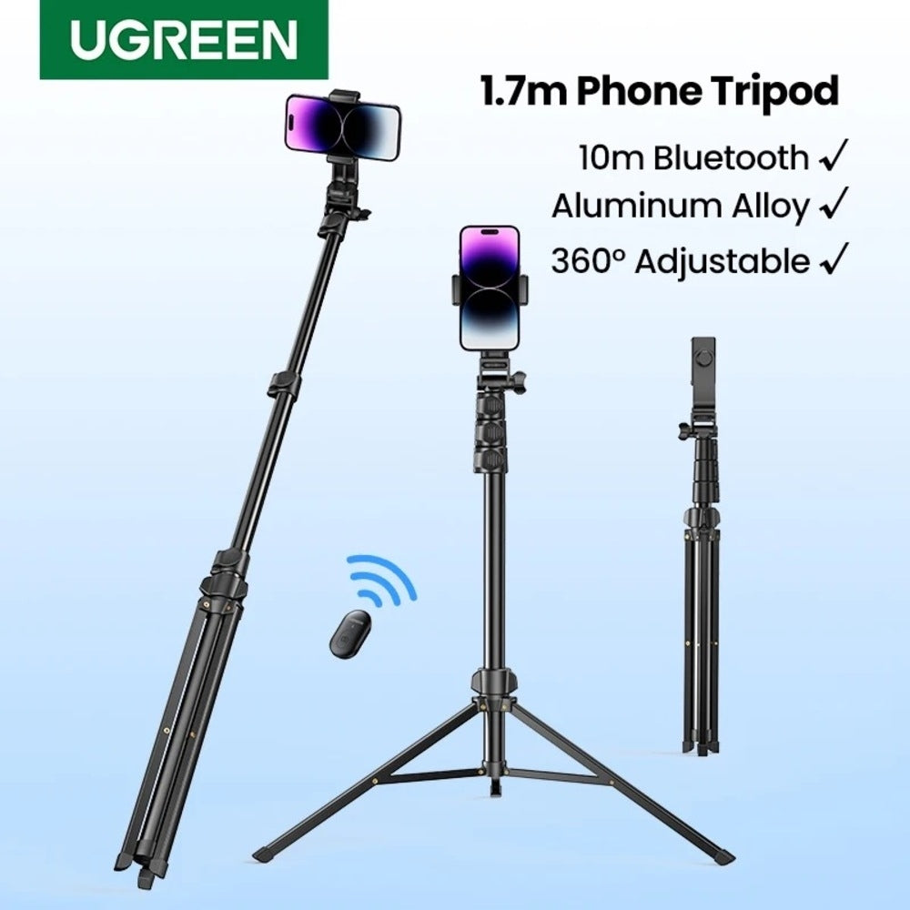 15062 Selfie Stick Tripod with Remote 1.5M