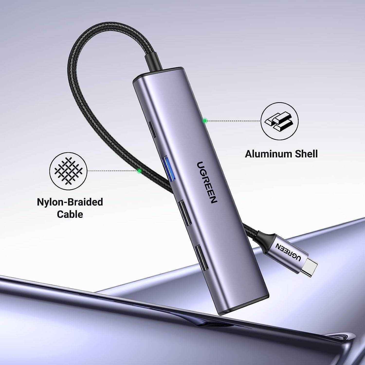 15495 5-in-1 USB-C Hub with 4K HDMI