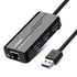 USB 3.0 Hub with Gigabit Ethernet Adapter (20265)