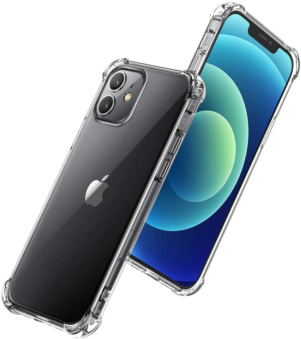 20441 Protective Case for iPhone 12 6.1-inch (Clear)