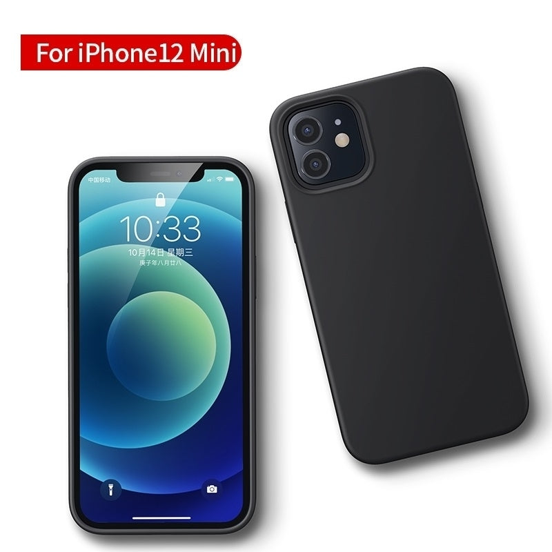 20452 Protective Case for iPhone 12 5.4-inch Black