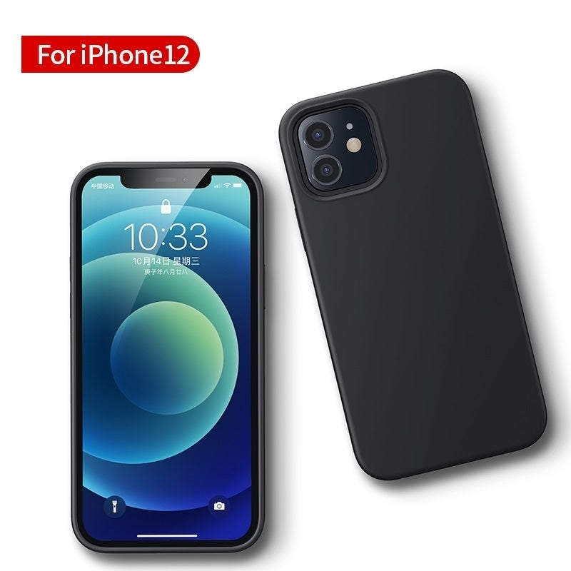 20454 Protective Case for iPhone 12 6.1-inch Black